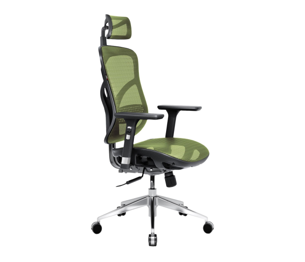 Diablo Chairs V-BASIC CHAIR CZARNO-ZIELONY - 1527032 - zdjęcie